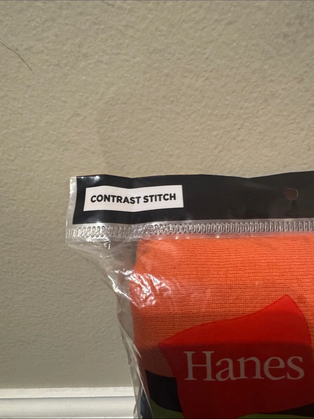 Hanes 5-Pack Tagless Briefs Black, Blue, Gray, Orange & Teal 2xl 44-46
